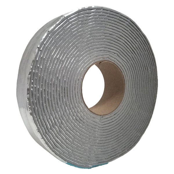Frost King Frost King 2 in. W X 30 ft. L X 1/8 in. 2.0 Reflective Fiberglass Pipe Insulation Wrap Roll 5 sq ft FV30 - main